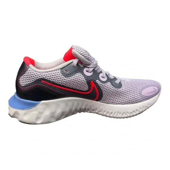 Women's Nike Renew Run Violet Frost Crimson Running Shoes Size 7.5 US - Picture 5 of 5
